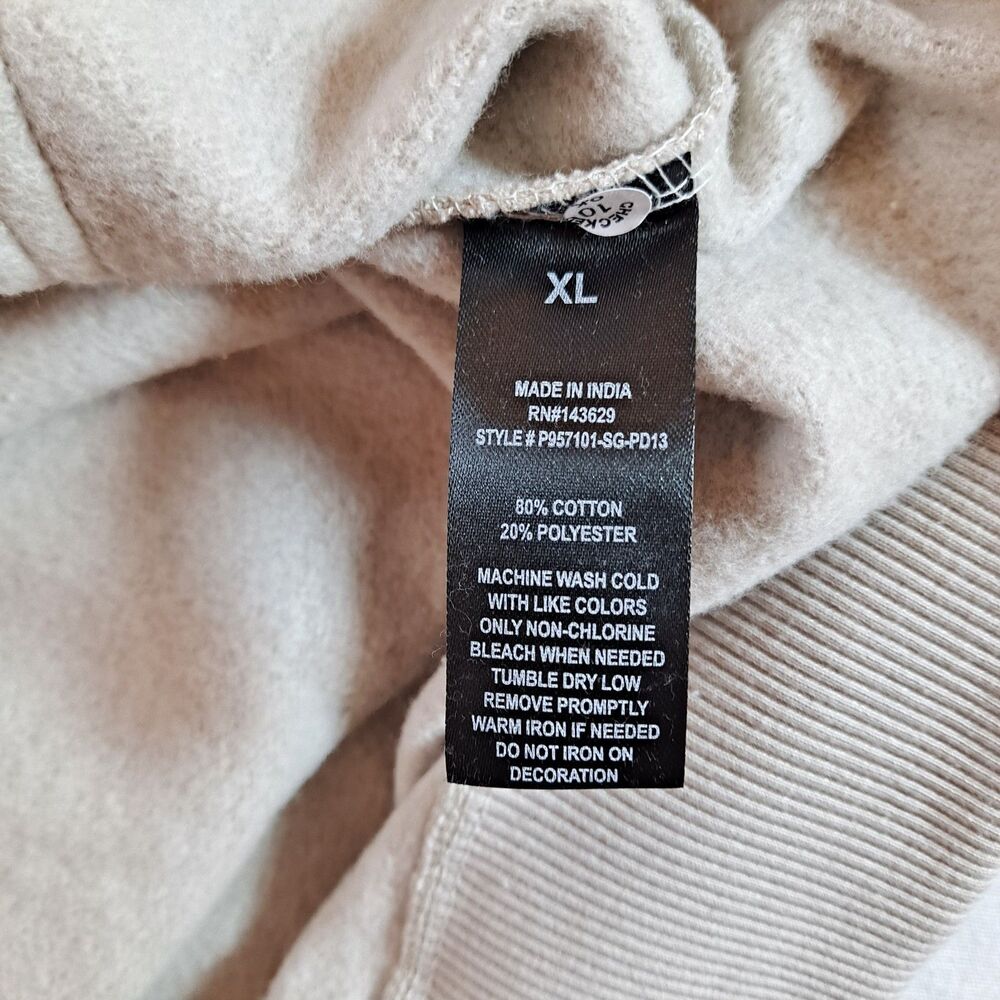 Public Supply NYC Men's Hoodie Size XL "Los Angeles California " Relaxed Fit - Picture 5 of 10